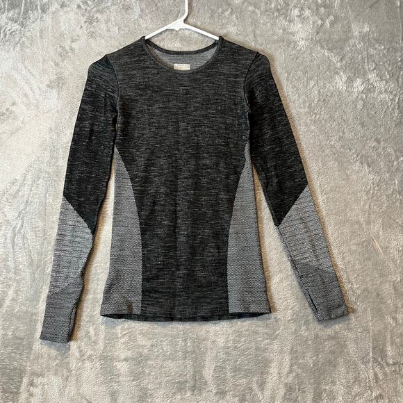 Athleta Remarkawool Crew Neck Size XS Wool Blend - Picture 1 of 3